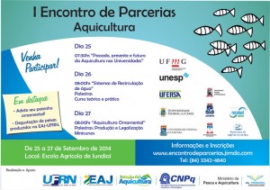 Encontro de Parcerias Aquicultura