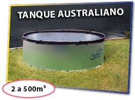 Reservatório - Tanque Australiano