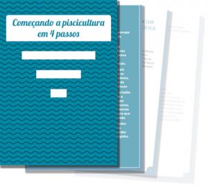 Páginas do Ebook Começando a Piscicultura