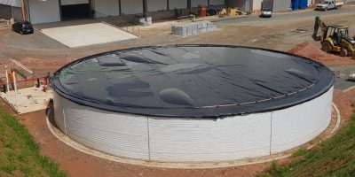Reservatório para Indústria com tampa - Megatanque Recolast