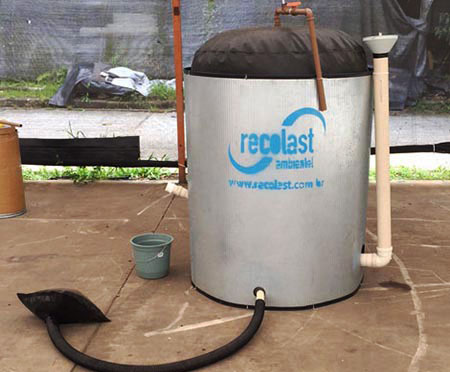 Biodigestor Residencial