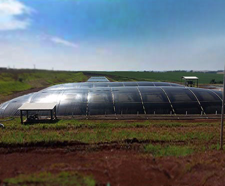 Biodigestor Cúpula