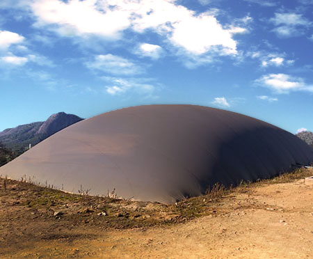 Biodigestor Cúpula